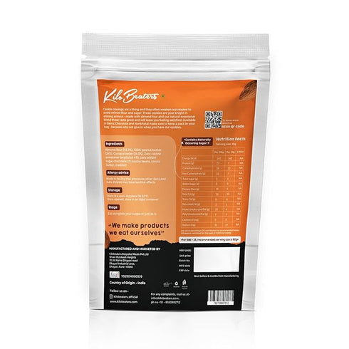 Kilobeaters Keto Friendly Chocolate Dessert Healthy Diet Cookies Biscuits